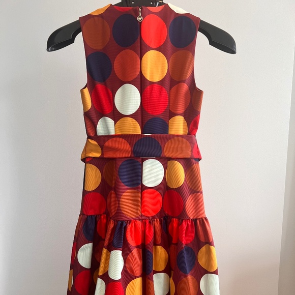 Kate Spade Dot Party Julia Dress Size 00 - Picture 2 of 10